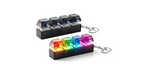 Llavero Teclado Mecánico con Luz LED Antiestrés