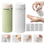 Dispensador de Líquidos 4 en 1 para Viajes