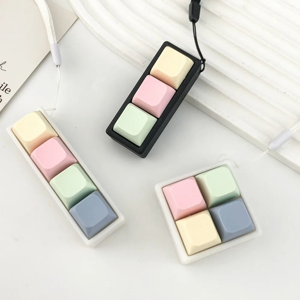 Keycaps Antiestrés de 2/3/4 teclas