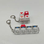 Mini Fidget Corazones Pixel ❤️