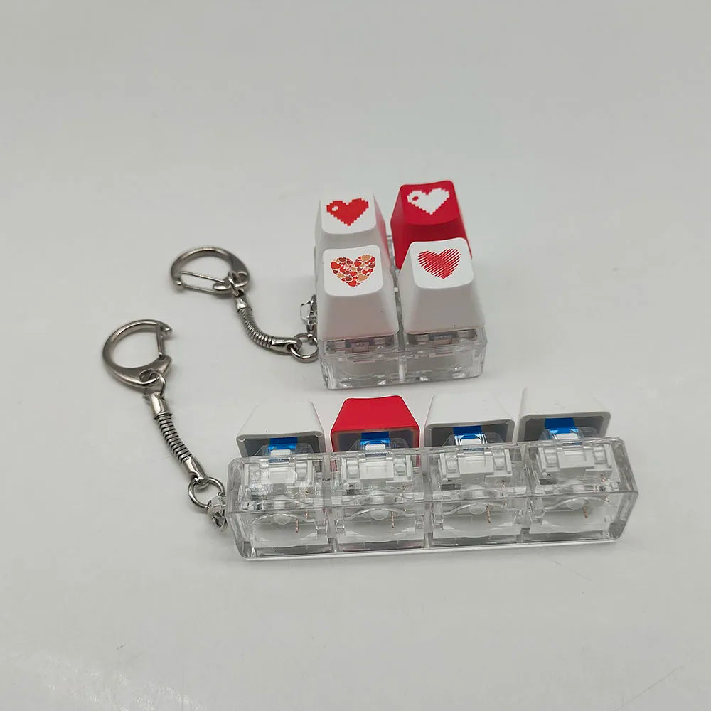 Mini Fidget Corazones Pixel ❤️