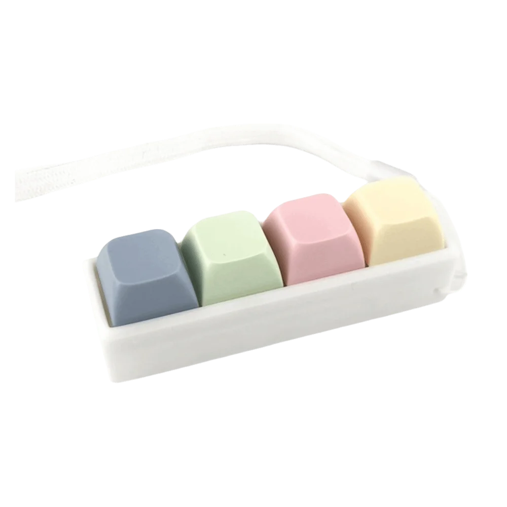 Keycaps Antiestrés de 2/3/4 teclas