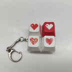 Mini Fidget Corazones Pixel ❤️