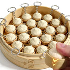 Llavero antiestrés DUMPLING | Dumpling para apretar y llevar contigo