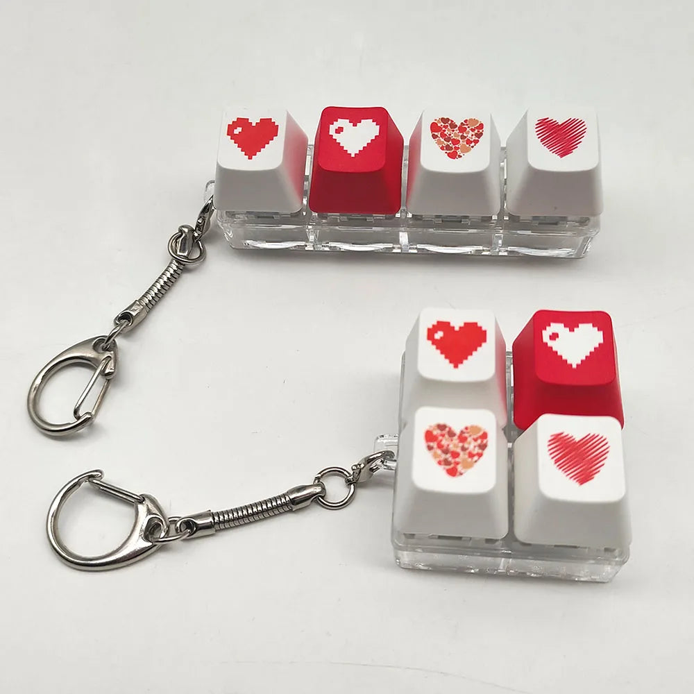 Mini Fidget Corazones Pixel ❤️