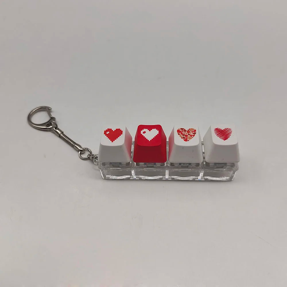 Mini Fidget Corazones Pixel ❤️