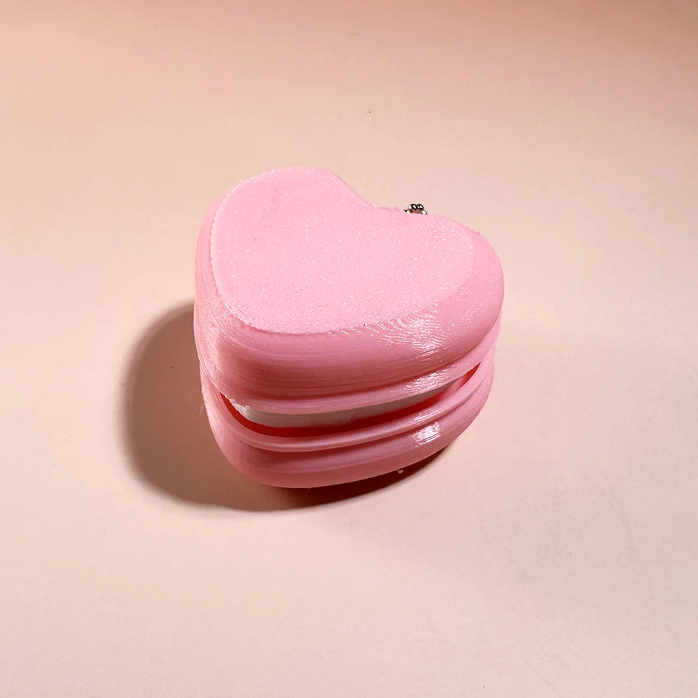 Llavero keycap antiestrés | Comida kawaii para llevar contigo