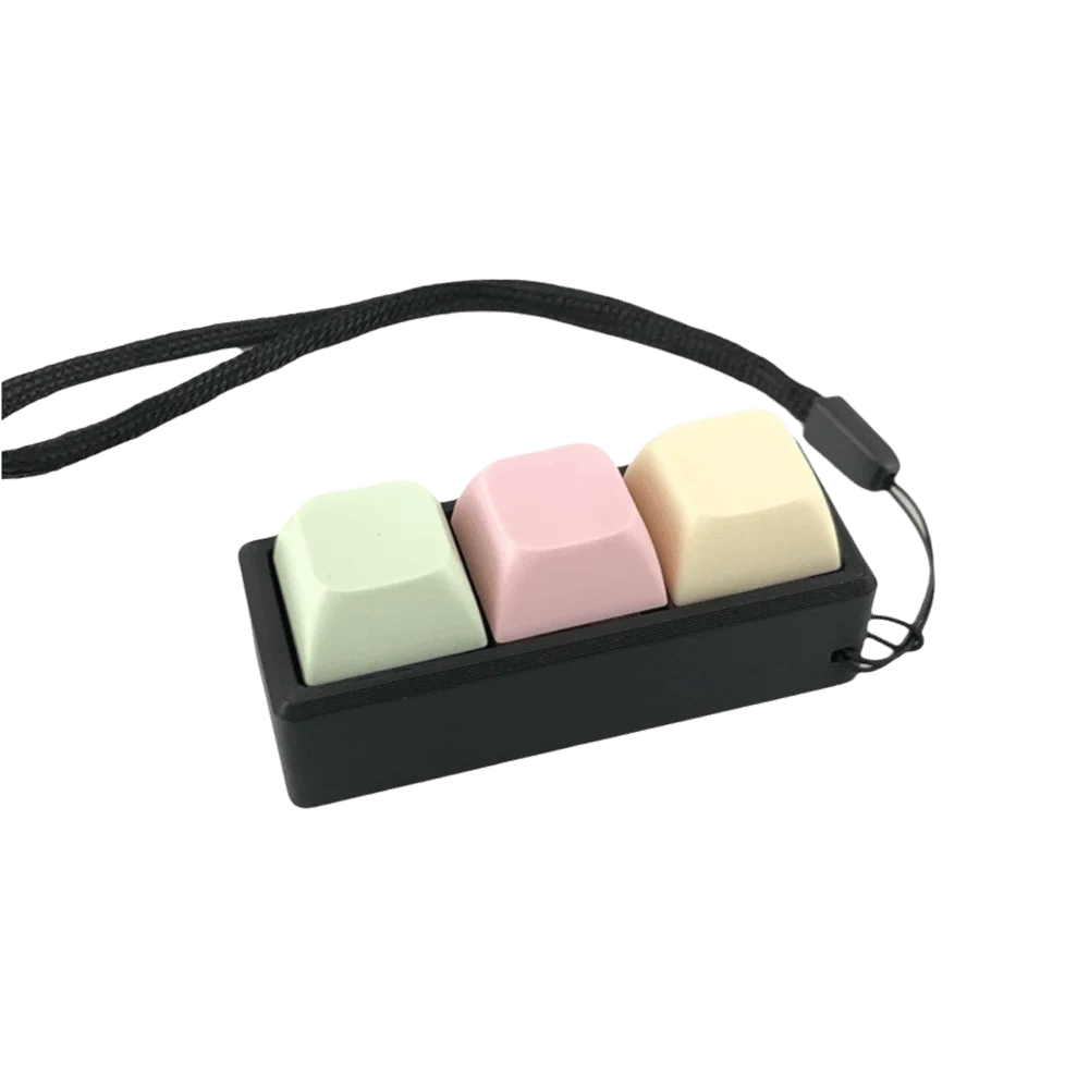 Keycaps Antiestrés de 2/3/4 teclas
