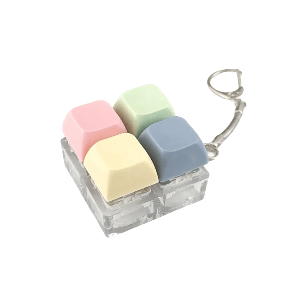 Keycaps Antiestrés de 2/3/4 teclas