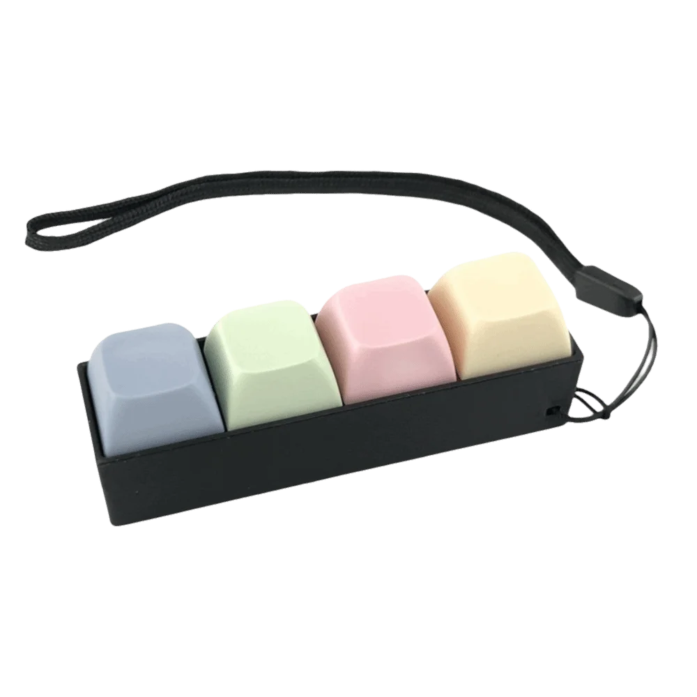 Keycaps Antiestrés de 2/3/4 teclas