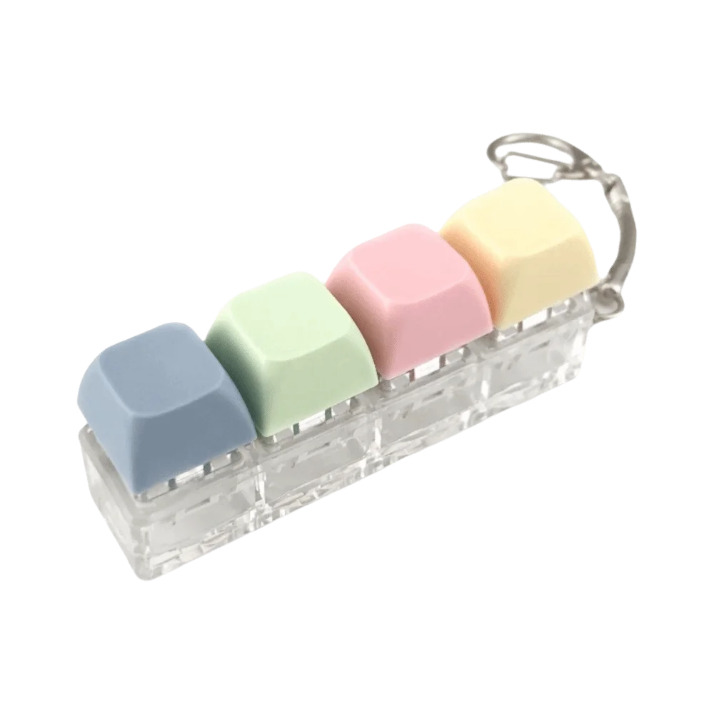 Keycaps Antiestrés de 2/3/4 teclas