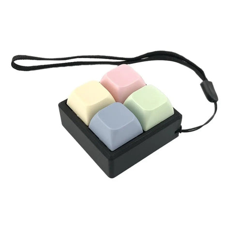 Keycaps Antiestrés de 2/3/4 teclas