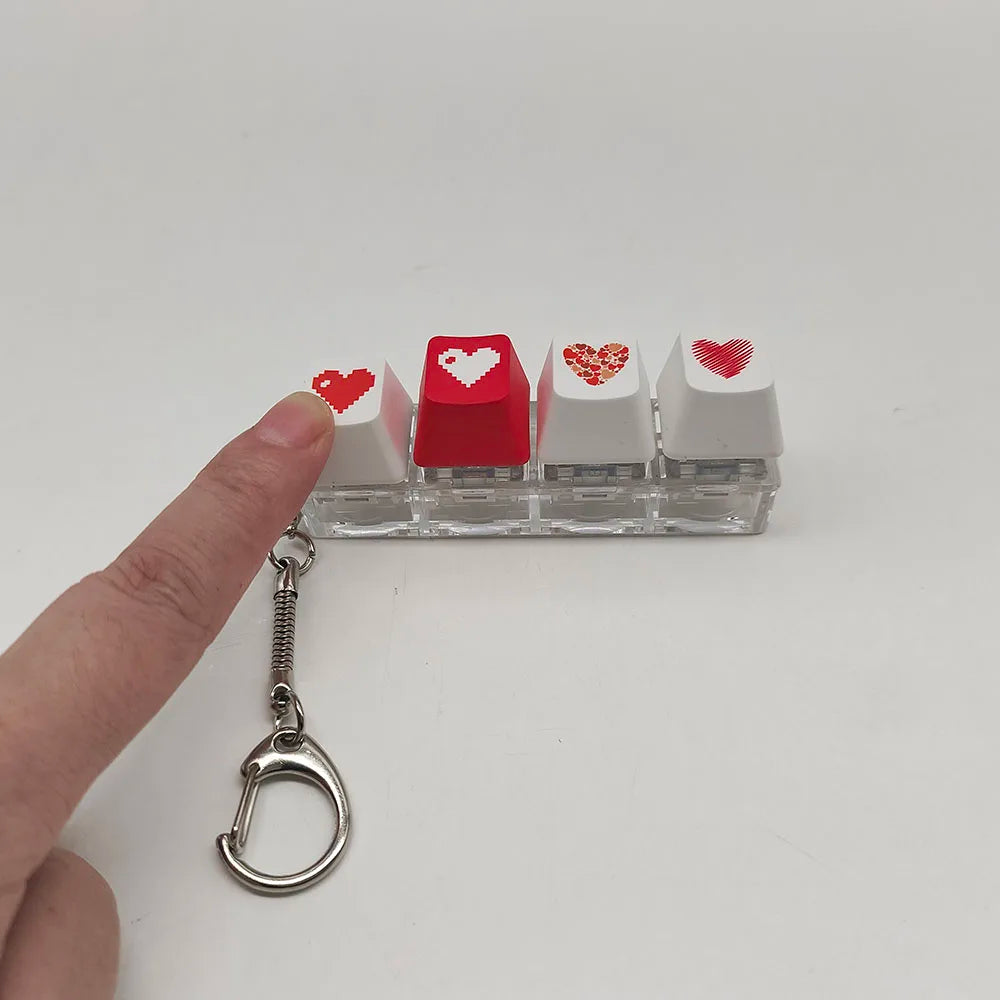Mini Fidget Corazones Pixel ❤️