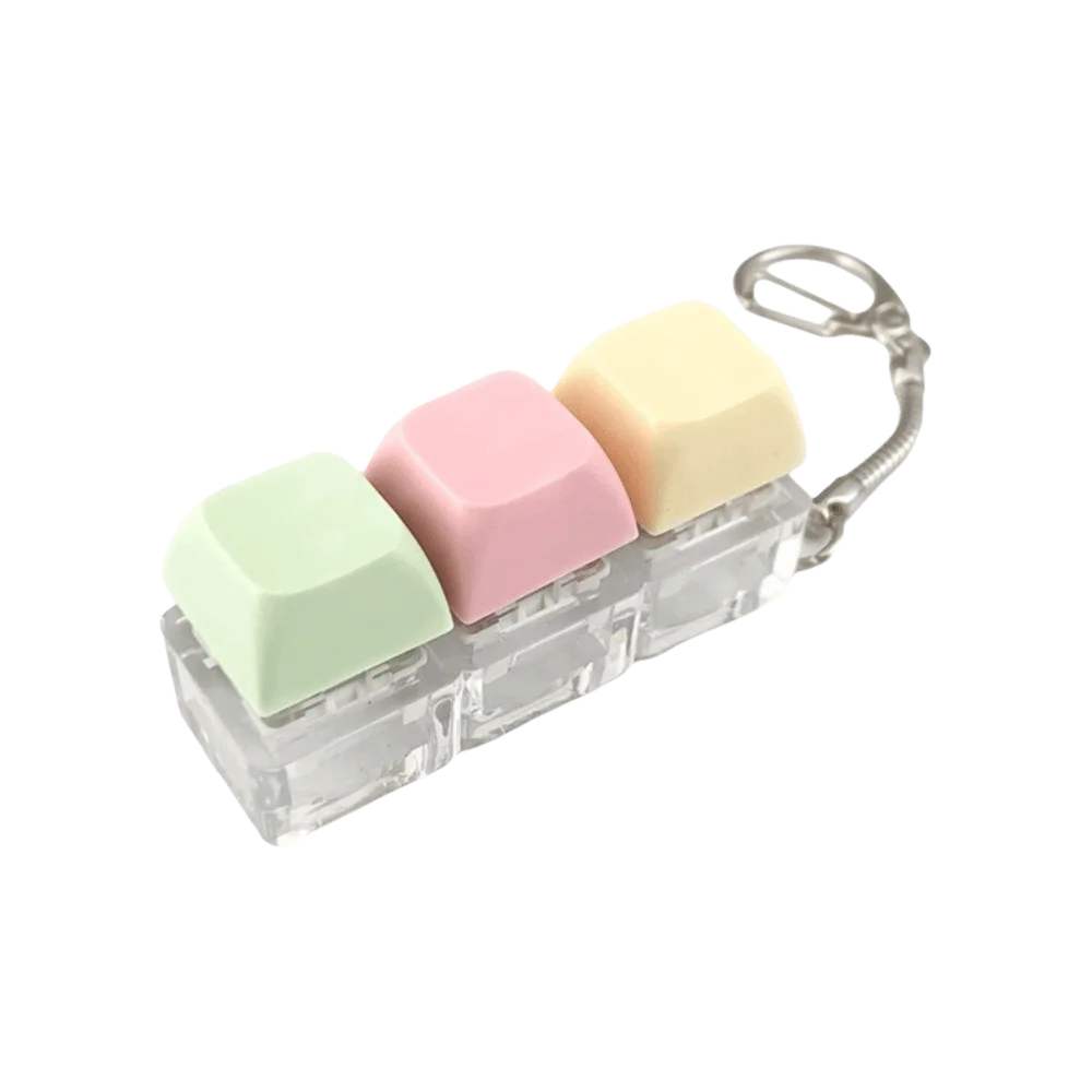 Keycaps Antiestrés de 2/3/4 teclas