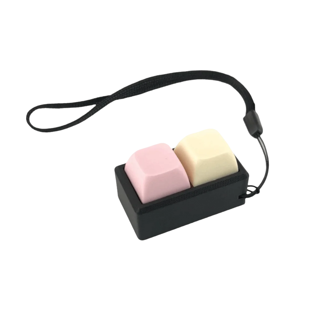 Keycaps Antiestrés de 2/3/4 teclas