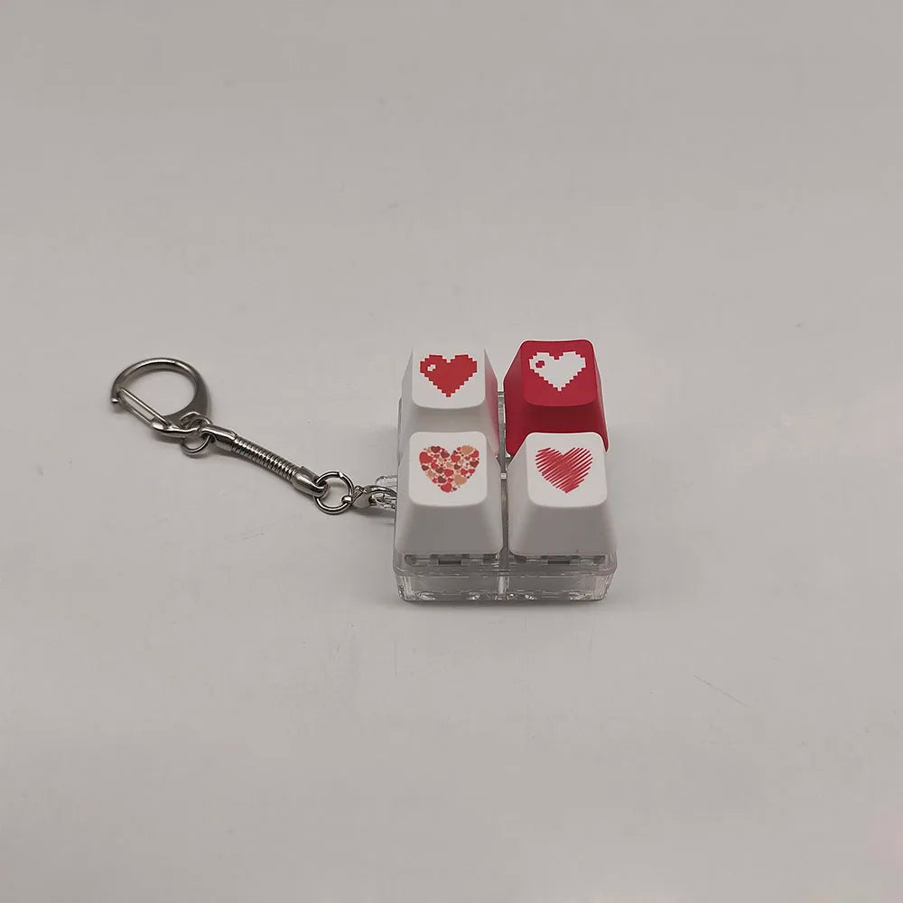 Mini Fidget Corazones Pixel ❤️