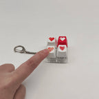 Mini Fidget Corazones Pixel ❤️
