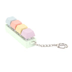 Llavero antiestrés keycaps