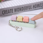 Llavero antiestrés keycaps