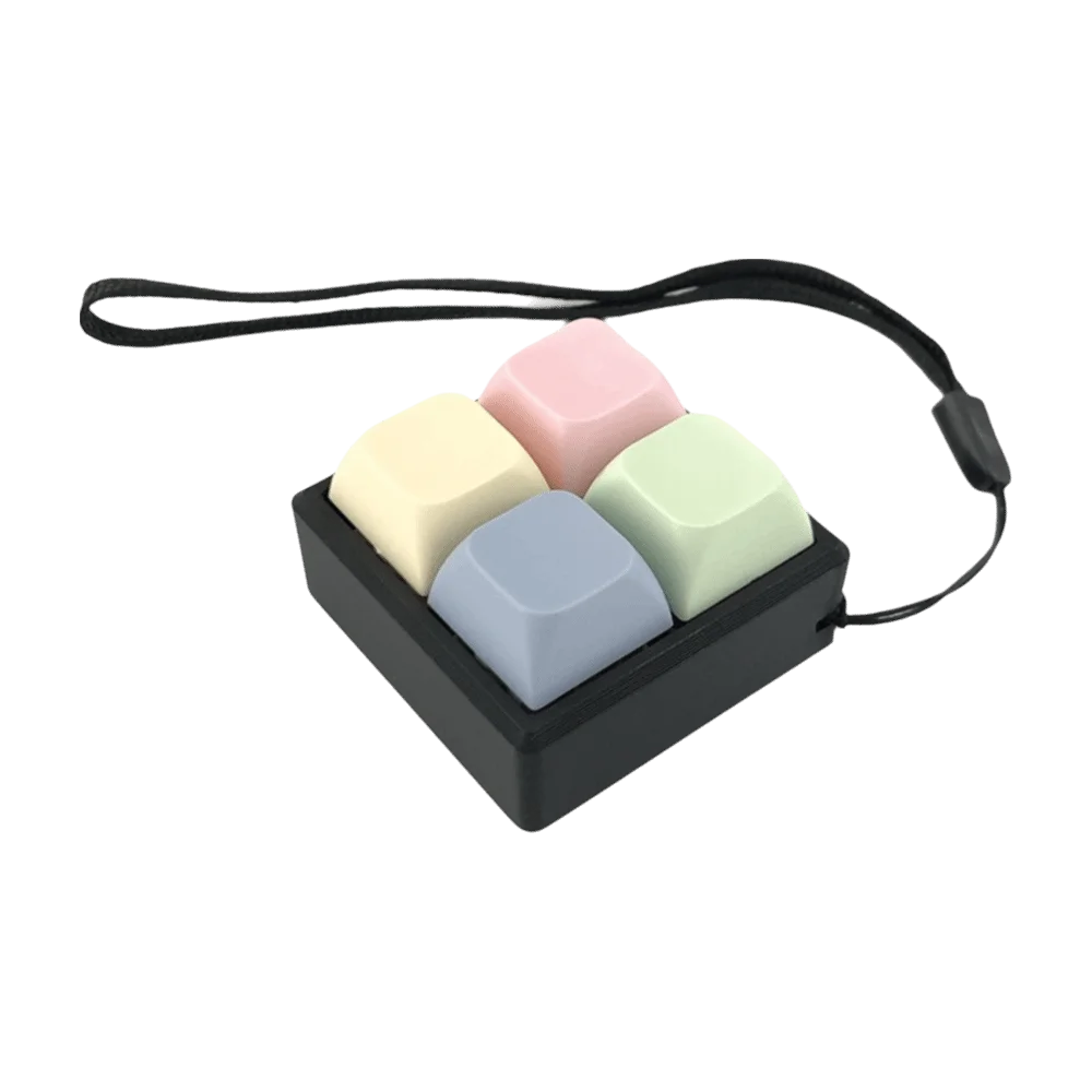 Keycaps Antiestrés de 2/3/4 teclas