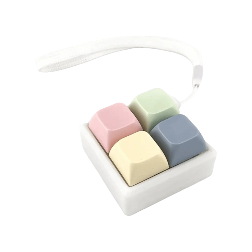 Keycaps Antiestrés de 2/3/4 teclas